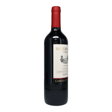Vinho Tinto Chileno Cabeza de Piedra Varietal Cabernet Sauvignon 750ml  360-31
