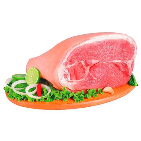 PERNIL SUINO COM PELE RESFRIAD KG