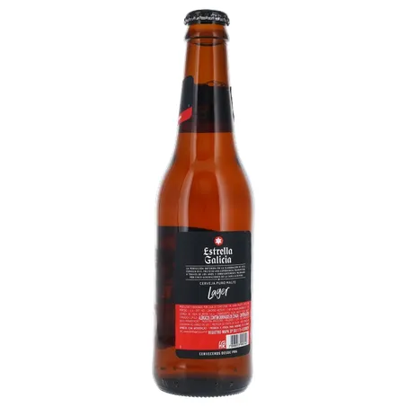 Cerveja Estrella Galicia Puro Malte Long Neck 355Ml 360-16
