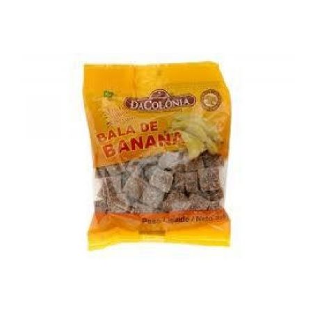 BALA DE BANANA DA COLONIA 220G