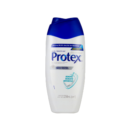 SABONETE LÍQUIDO ANTIBACTERIANO PROTEX LIMPEZA PROFUNDA