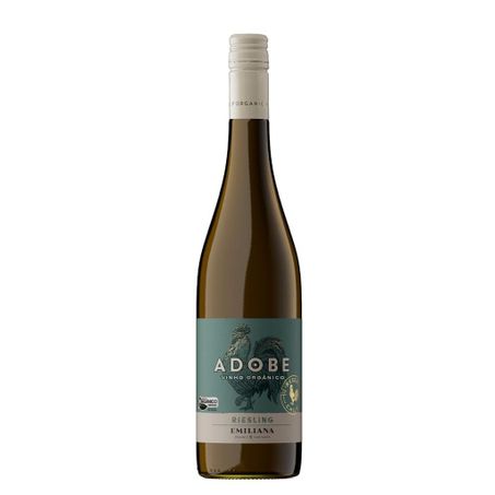 VINHO BRANCO CHILENO RIESLING ADOBE RESERVA 750ML