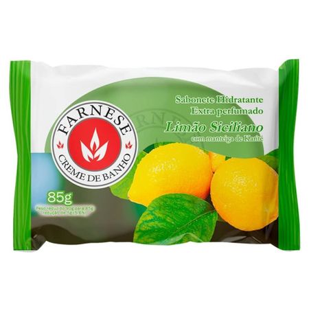 Sabonete farnese limão siciliano 85g