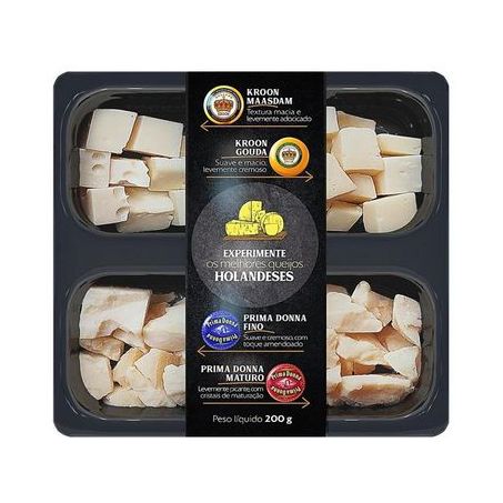 KIT QUEIJOS DIAMANTE 200G