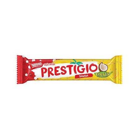 CHOCOLATE PRESTIGIO CARIBE BANANA 33G