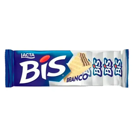 CHOCOLATE LACTA BIS 63G LAKA