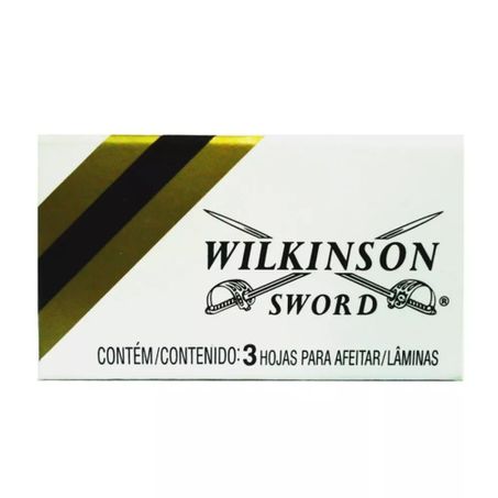 LÂMINA PARA BARBEAR WILKINSON COM 3UN