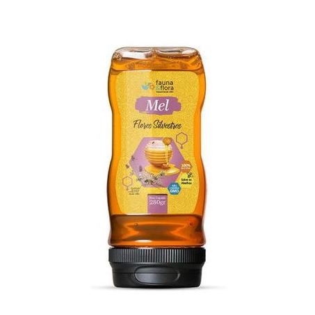 Mel Silvestre Apiário Breda Bisnaga 280G