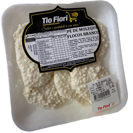 Tf dc pe moleque flocos branco kg
