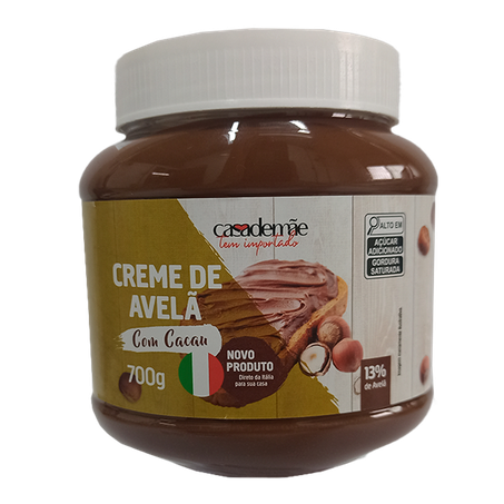 Creme avelã casa de mãe 700g