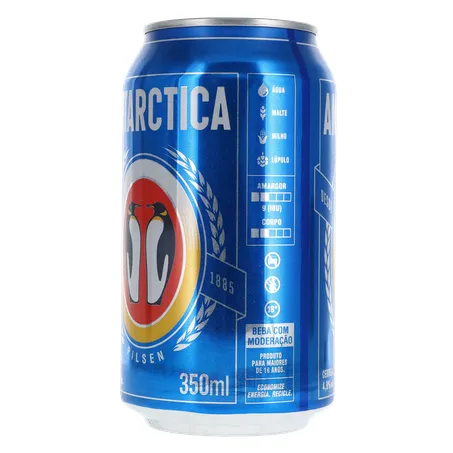 Cerveja antarctica 350ml 360-5