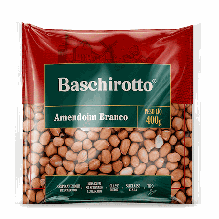 AMENDOIM BASCHIROTTO 400G