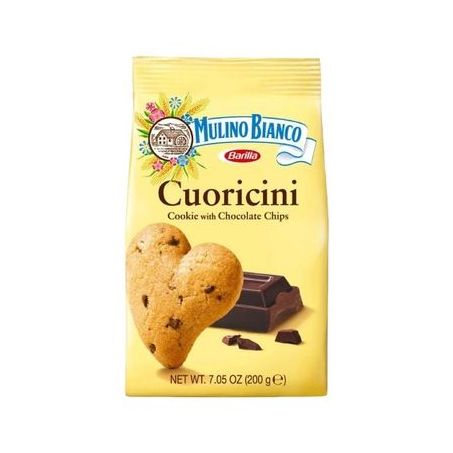 Bisc mulino b cuorocini 200g
