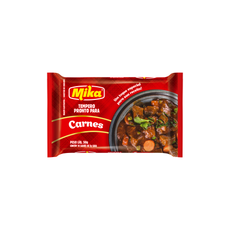 Tempero Mika para Carne 50g