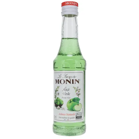 Xarope Monin Maçã Verde Garrafa 250ml 360-1