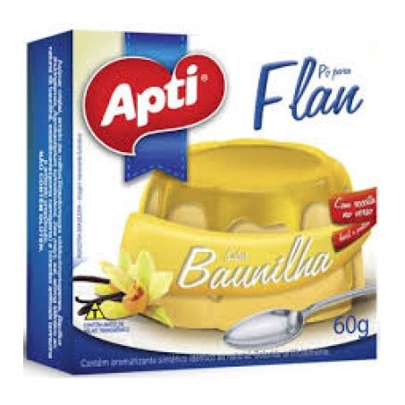 FLAN APTI BAUNILHA 60GR