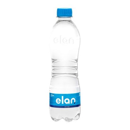 Água mineral sem gás elan 500ml