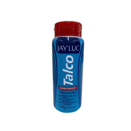 TALCO DESODORANTE P/PES JAYLUC 100 G CANFORADO    