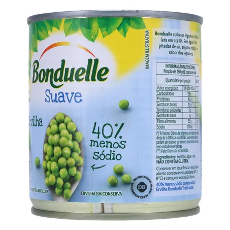 Ervilhas Bonduelle Suave 200g 360-22