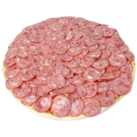 Pizza alfa calabresa kg