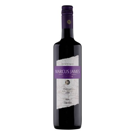 VINHO BRASILEIRO TINTO MEIO SECO MARCUS JAMES PINOTAGE