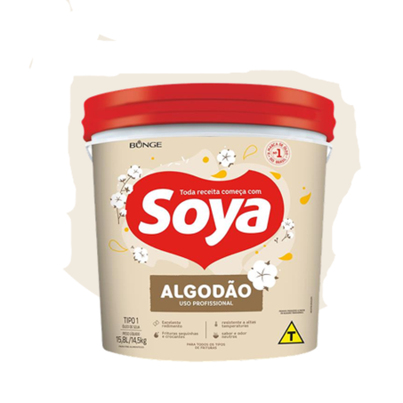 OL DE ALGODAO SOYA 14.5KG BD