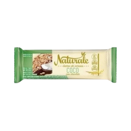 Barra De Cereal Naturale Coco e Aveia 22g 
 