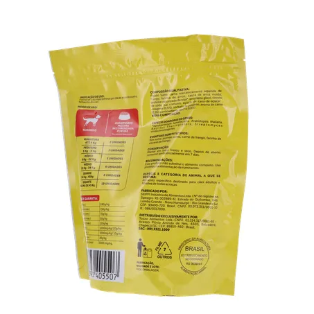 ALIMENTO PARA CÃO LANCHITO BIFINHOS CARNE 300G 360-20