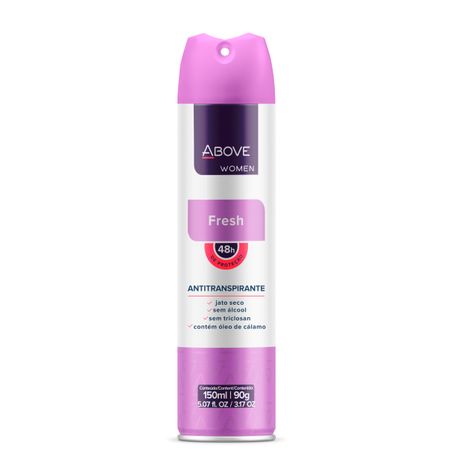 Desodorente aero above feminno 150ml fresh
