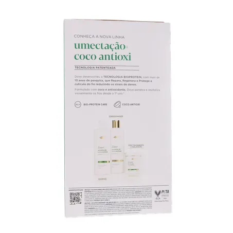 KIT DOVE SH 350ML + COND 175ML UMEC + COCO 360-17