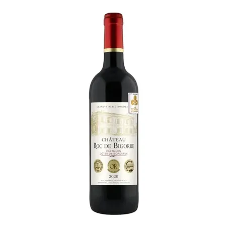 Vinho tinto chateau roc de bigorre 750ml