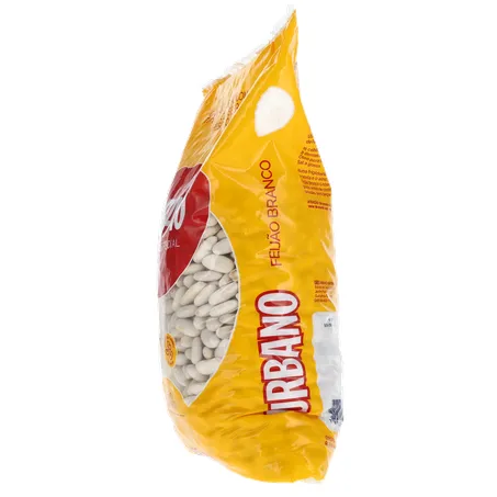Feijão branco tipo 1 urbano pacote 1kg 360-7