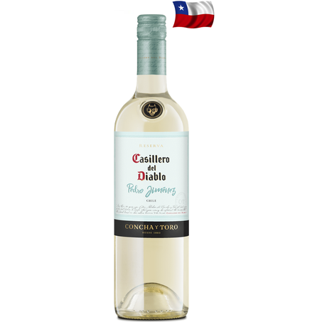VINHO CASILLERO DEL DIABLO PEDRO JIMENEZ 750ML