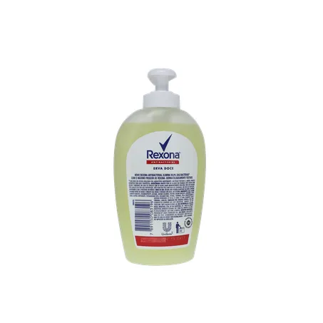 Sabonete Líquido Rexona Antibacterial para as Mãos Erva-Doce  Frasco 250ml 360-17