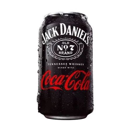 Beb alcool. jack daniels cola 330ml