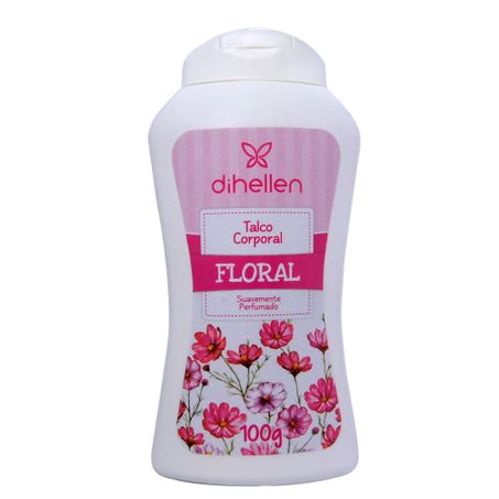 Talco corporal di hellen 100g floral