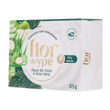 Sabonete em Barra com Hidratante Flor de Ypê Água de Coco e Aloe Vera 85G 360-4
