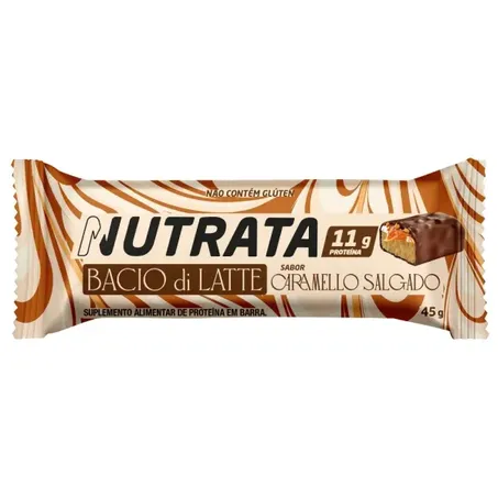 SUPLEMENTO ALIMENTAR BARRA CARAMELLO NUTRATA 45 G 