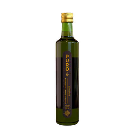 AZEITE DE OLIVA BRA PURO BLEND SUAVE EXTRAVIRGEM 500ML