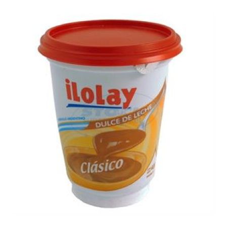 Doces de Leite Ilolay Embalagem 400G