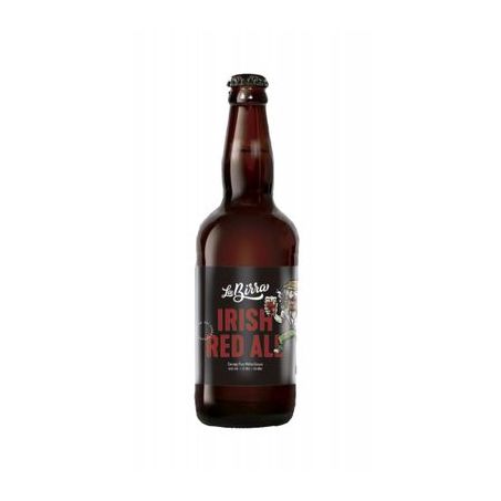 Cerveja red ale la birra 500ml