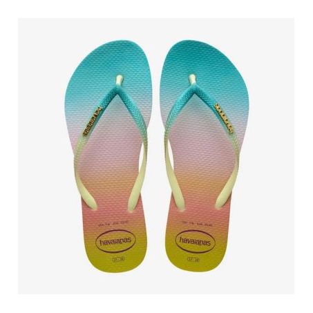 CHINELO HAVAIANAS SLIM GRADIENT LIMA 41/