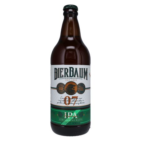 Cerveja Bierbaum 600ml - American IPA