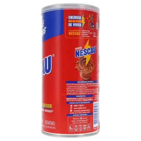 Achocolatado em Pó Nescau Lata 370gr 360-10