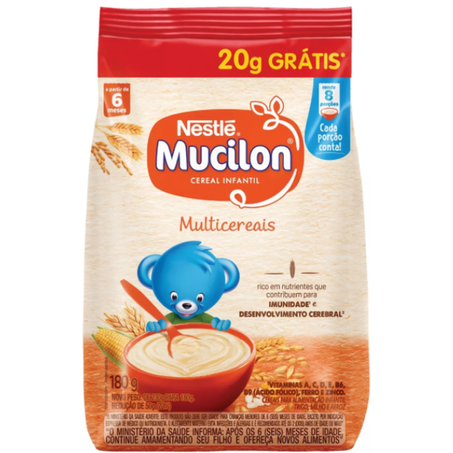 MUCILON MULTICEREAIS SACHET 180G
