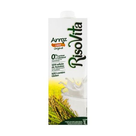 BEBIDA ARROZ ORIG RISOVITA 1LT