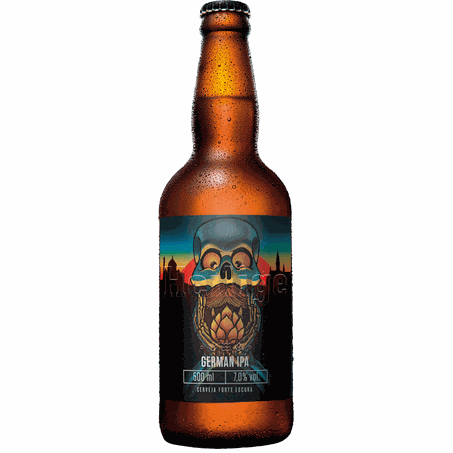 Cerveja heilige german ipa 500ml