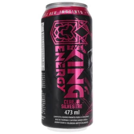 Energetico king energy cereja 473ml 360-35