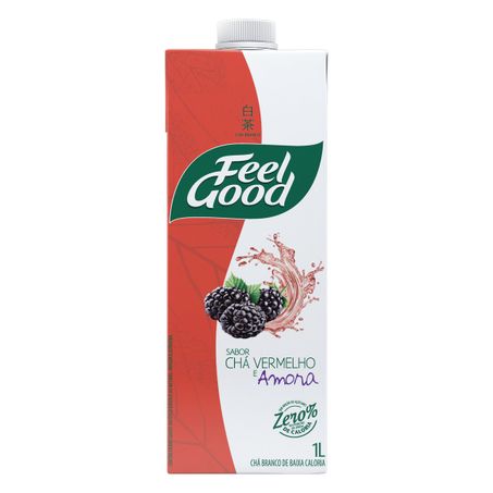 CHÁ VERMELHO AMORA FEEL GOOD