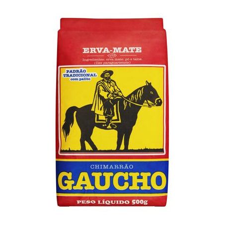 ERVA MATE CHIMARRAO GAUCHO 500G